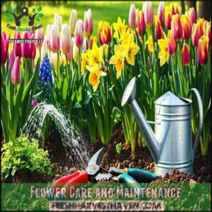 Flower Care and Maintenance