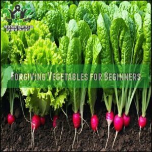 Forgiving Vegetables for Beginners