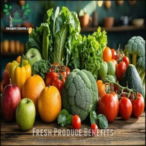 Fresh Produce Benefits