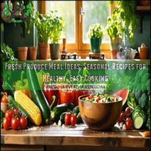 fresh produce meal ideas