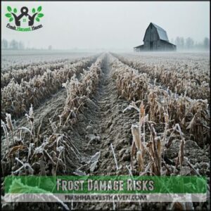 Frost Damage Risks