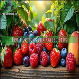 Fruit Options for Raised Beds
