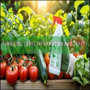 Fungicide Label Information and Safety