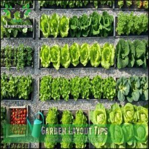 Garden Layout Tips