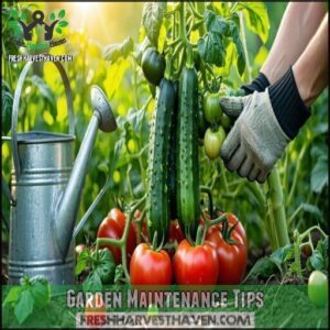 Garden Maintenance Tips