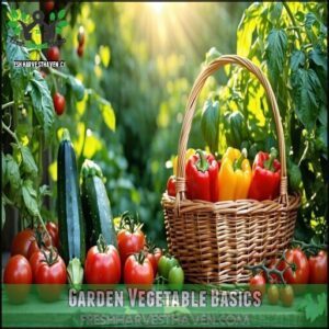 Garden Vegetable Basics