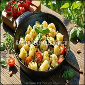 Garden Vegetable Gnocchi