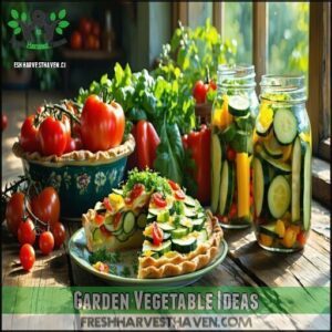 Garden Vegetable Ideas