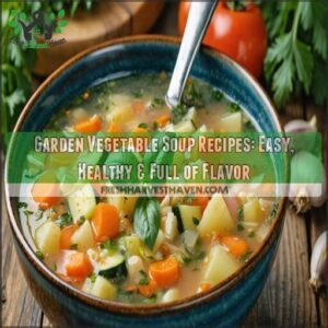 garden vegetable soup recipes