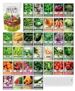 Gardeners Basics Survival Vegetable Seeds B08S7S98L2