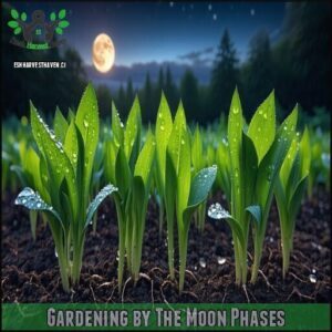 Gardening by The Moon Phases