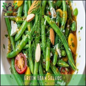 Green Bean Salads