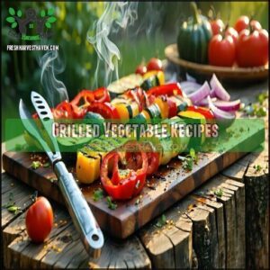 Grilled Vegetable Recipes