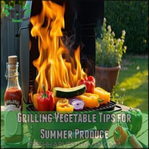 Grilling Vegetable Tips for Summer Produce