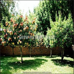 growing fruit trees