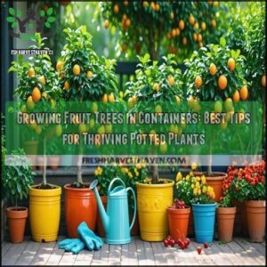 growing fruit trees in containers