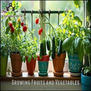 Growing Fruits and Vegetables