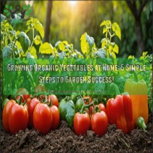 growing organic vegetables at home