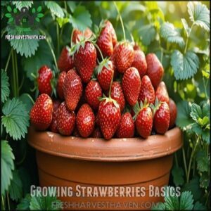 Growing Strawberries Basics