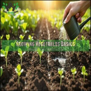 Growing Vegetables Basics