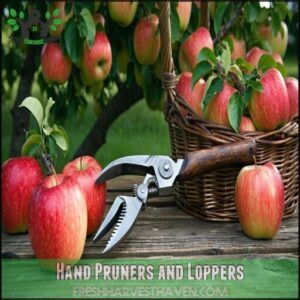 Hand Pruners and Loppers