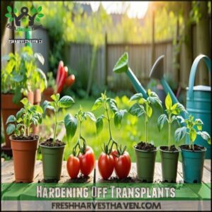 Hardening Off Transplants
