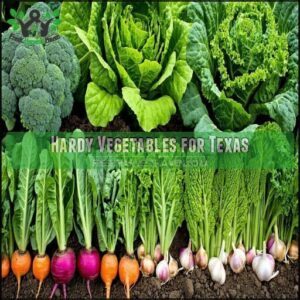 Hardy Vegetables for Texas