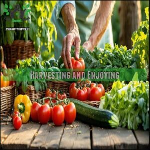 Harvesting and Enjoying