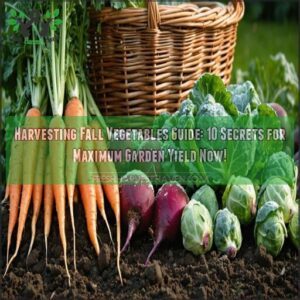 harvesting fall vegetables guide