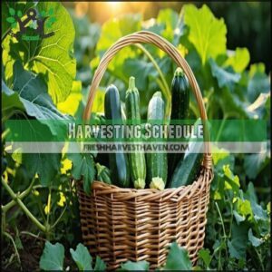 Harvesting Schedule