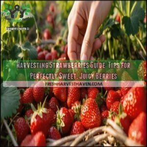 harvesting strawberries guide