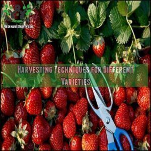Harvesting Techniques for Different Varieties