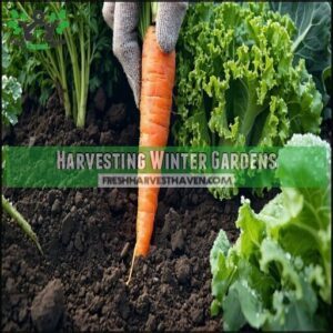 Harvesting Winter Gardens