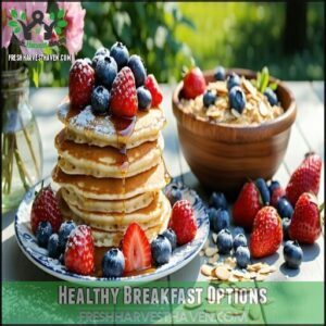 Healthy Breakfast Options