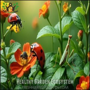 Healthy Garden Ecosystem