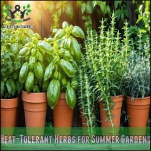 Heat-Tolerant Herbs for Summer Gardens