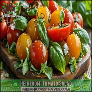 Heirloom-Tomato Salad