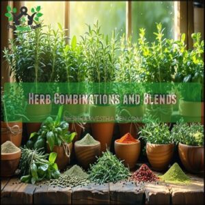 Herb Combinations and Blends
