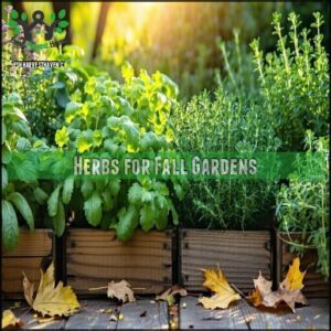 Herbs for Fall Gardens