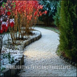 Highlighting Paths and Hardscapes