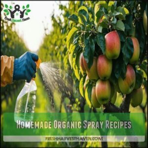Homemade Organic Spray Recipes