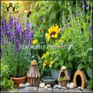 How to Help Pollinators
