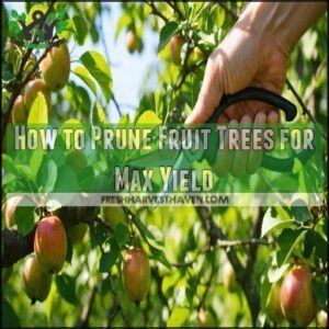 how to prune fruit trees for maximum yield