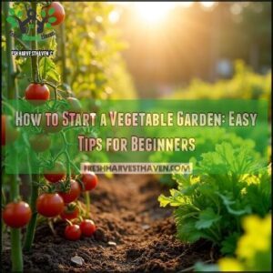 how to start a vegetable garden