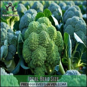 Ideal Head Size