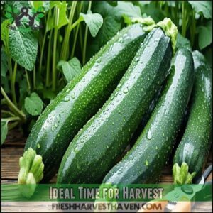 Ideal Time for Harvest