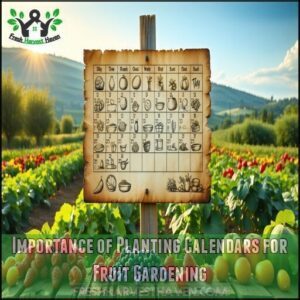 Importance of Planting Calendars for Fruit Gardening