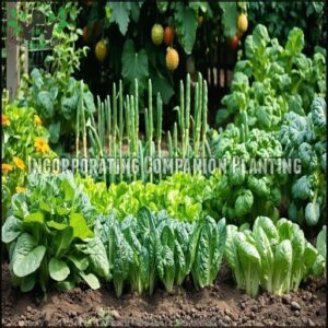 Incorporating Companion Planting