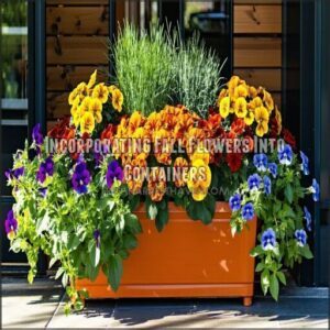 Incorporating Fall Flowers Into Containers