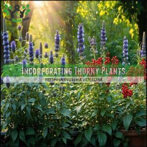 Incorporating Thorny Plants